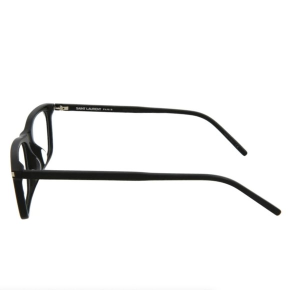 Saint Laurent Black Square Eyeglasses! - Picture 3 of 4
